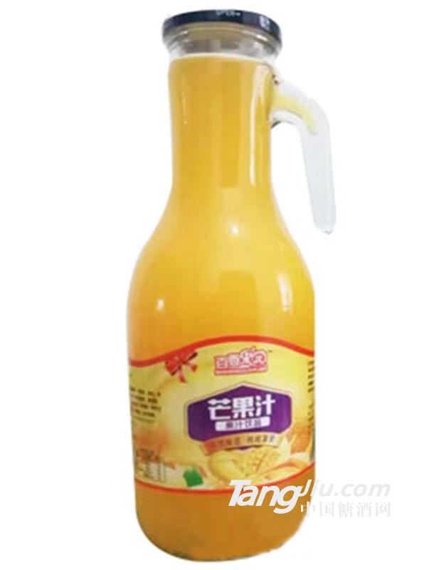 百香田园芒果汁1.5L