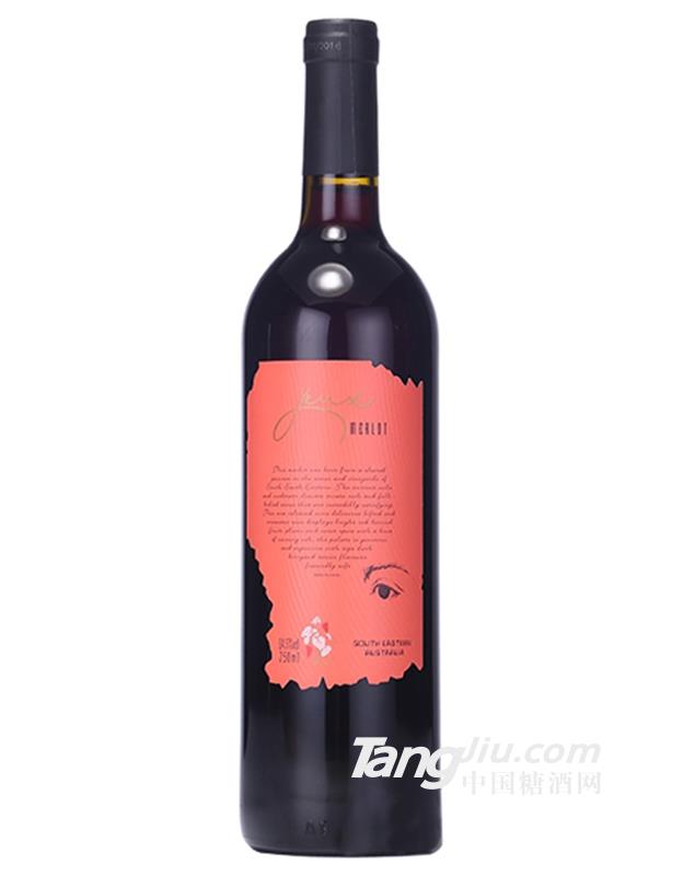 澳洲目光梅洛干红葡萄酒