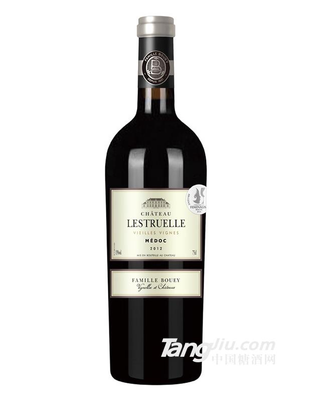 法国梅多克AOC原瓶进口红酒 MAISON BOUEY宝悦世家里斯特葡萄酒-750ml