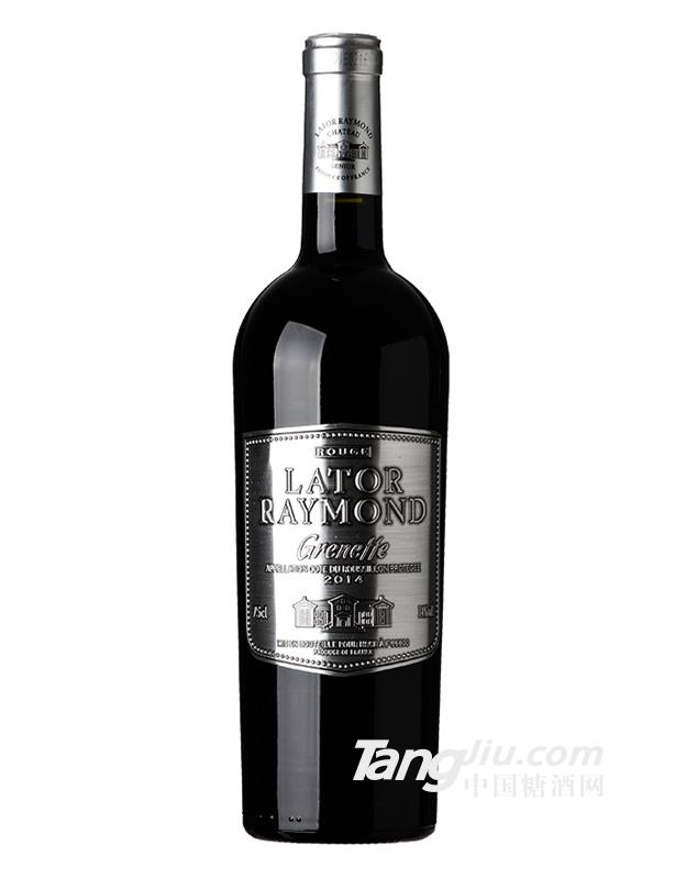 法国波尔多AOC原装进口红酒-750ml
