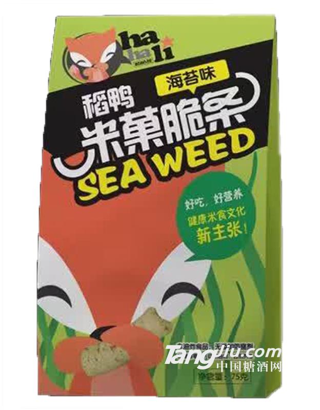 米菓脆条海苔味75g