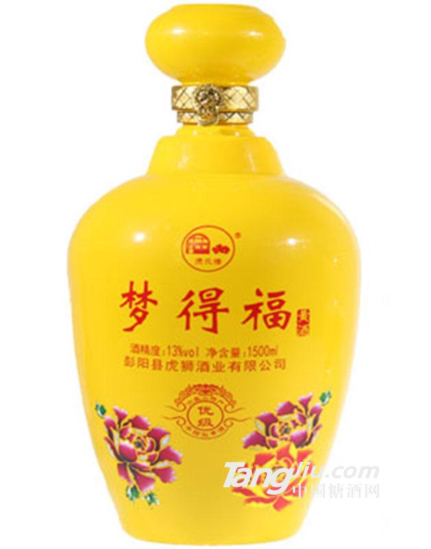 梦得福蜂蜜酒1500ml