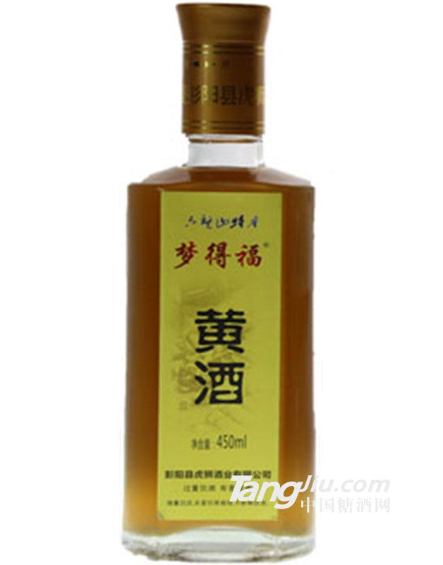 梦得福黄酒450ml