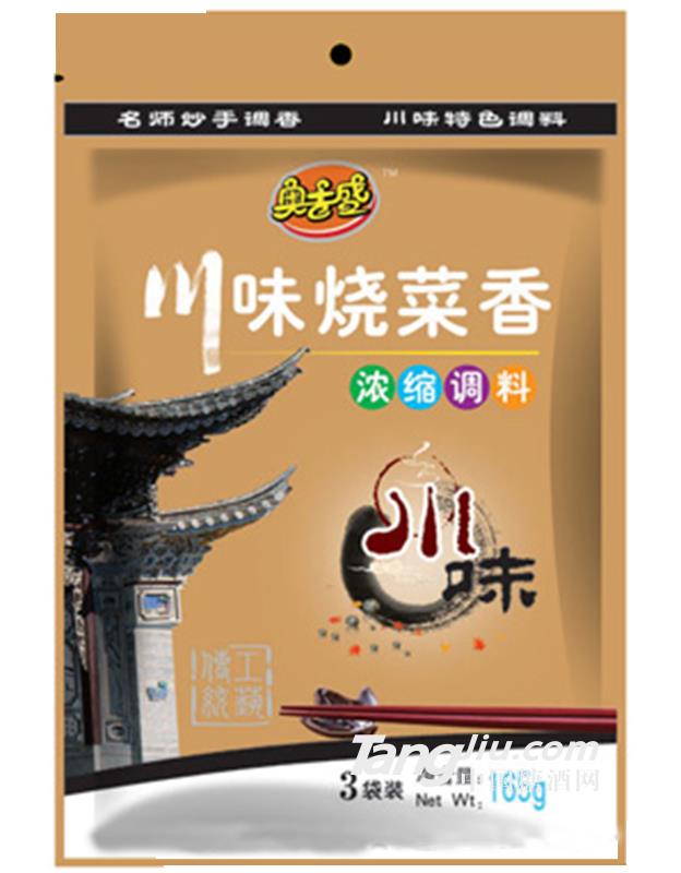 川味烧菜香浓缩调料165g