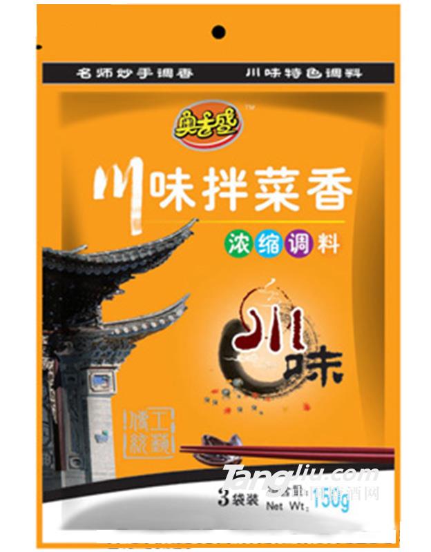 奥吉盛川味拌菜香150g