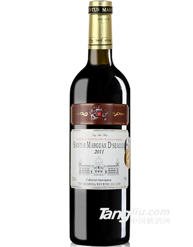 法国赤霞珠干红葡萄酒750ml