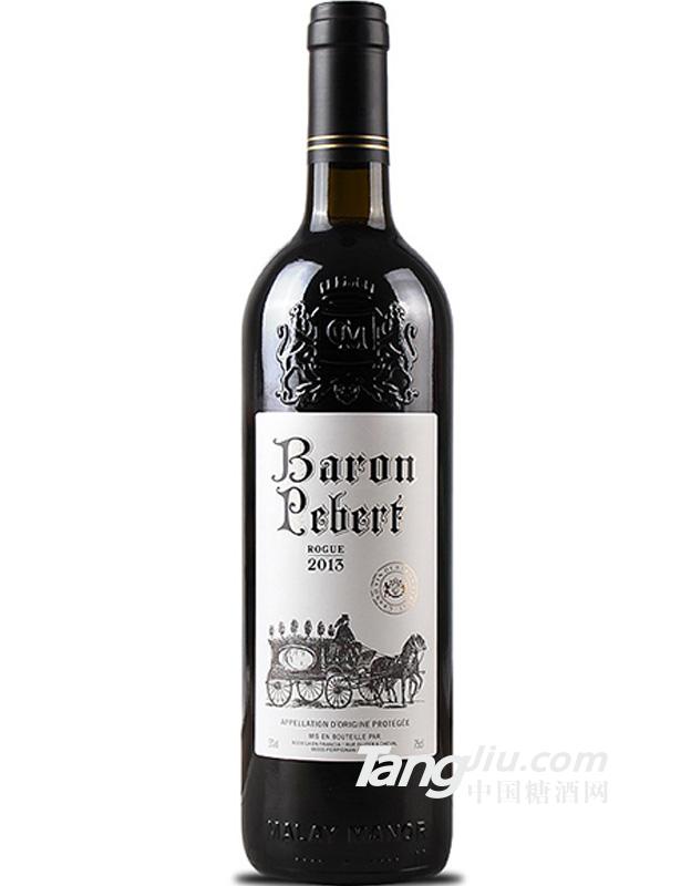 法国原瓶原装进口红酒2013年750ml