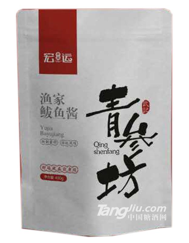 宫廷鲅鱼酱400g