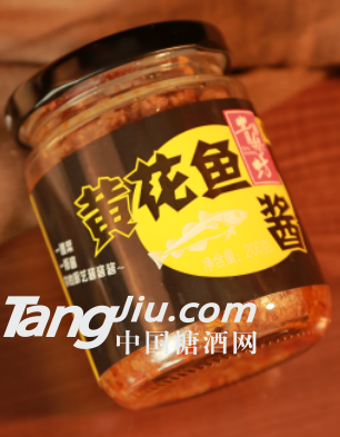 黄花鱼酱