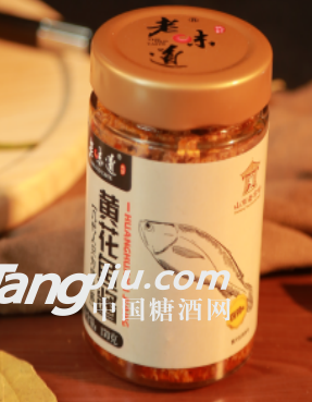 黄花鱼酱