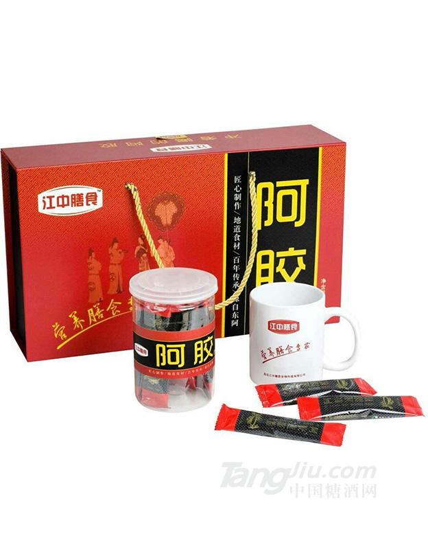阿胶速溶粉红礼盒
