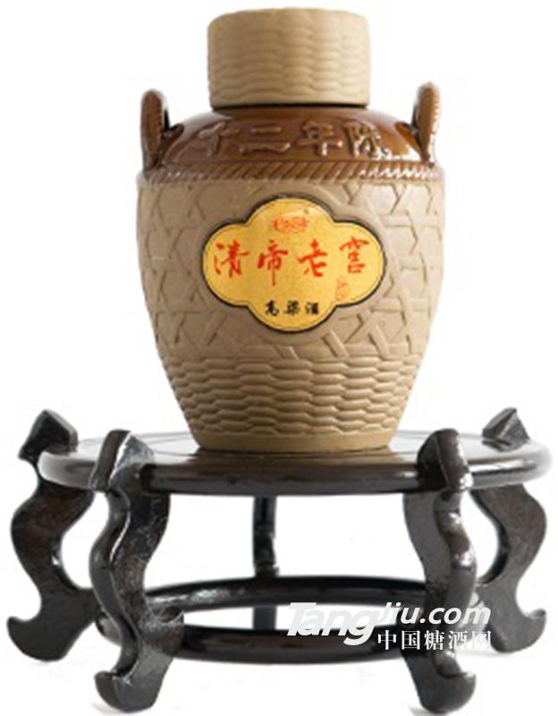 清帝老窖十二年陈