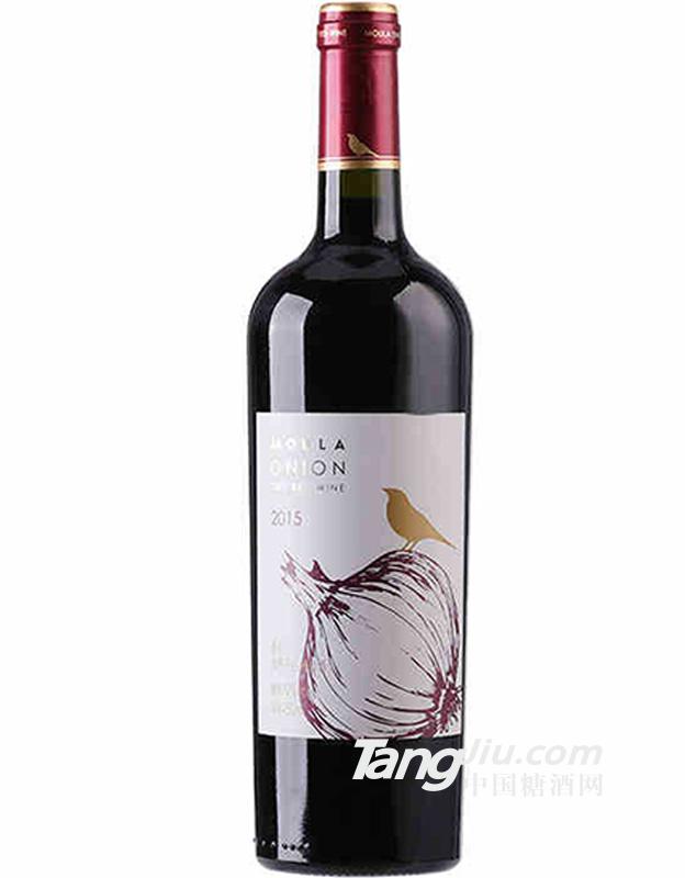 慕拉洋葱红酒干红葡萄酒750ml