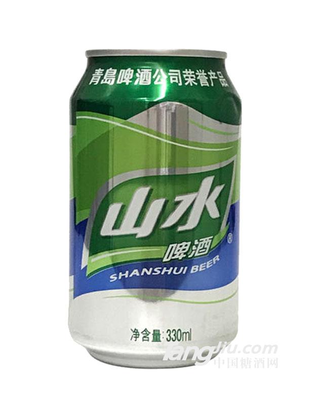 魅力山水啤酒易拉罐330ml