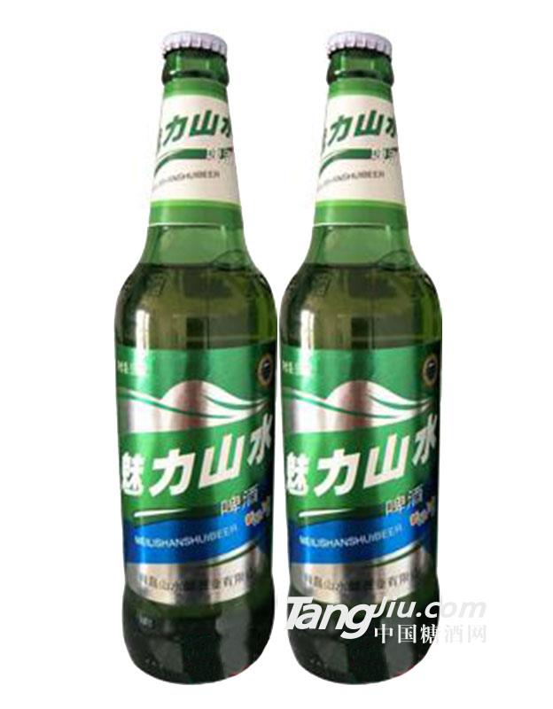 魅力山水啤酒