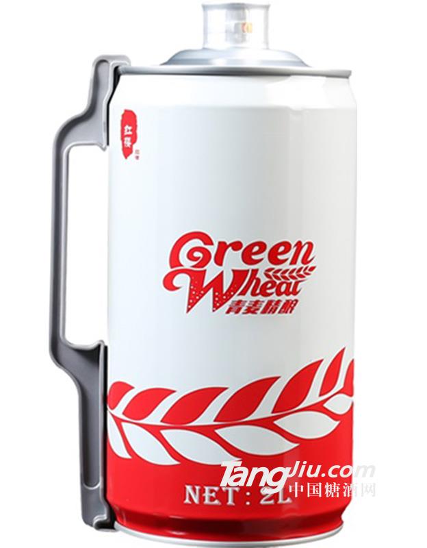 青麦精酿2L红