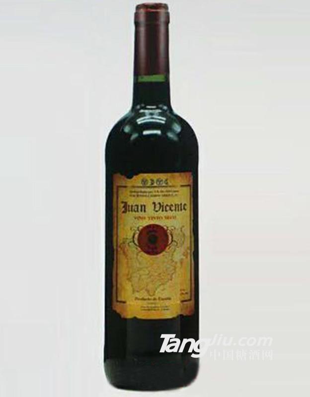 12°西班牙维森特干红葡萄酒