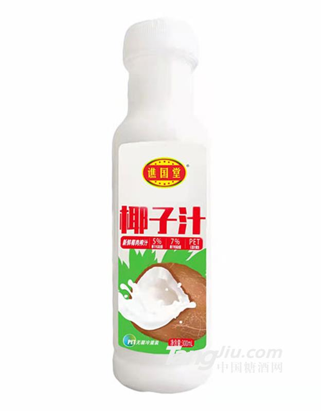 谯国堂椰子汁300ml