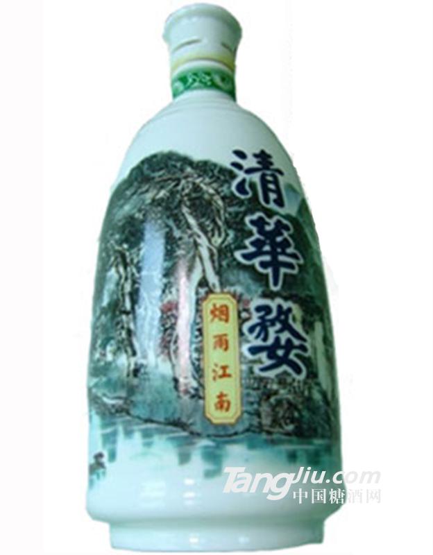 清华婺烟雨江南500ml