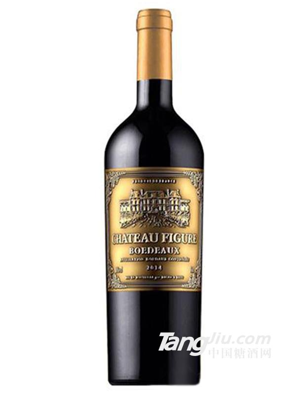 图让城堡干红葡萄酒13度750ml