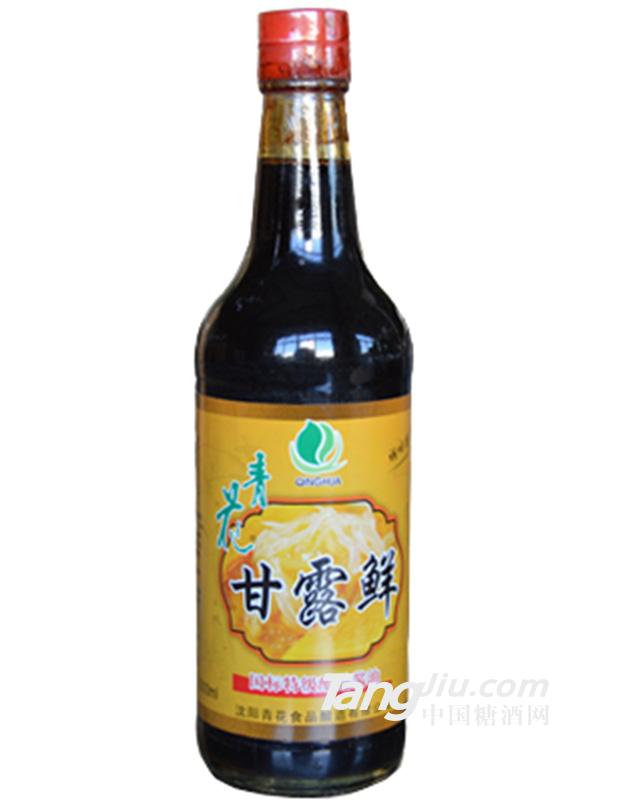甘露鲜酱油500ml