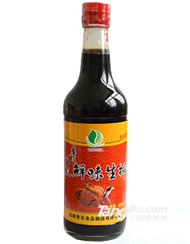 鲜味生抽500ml