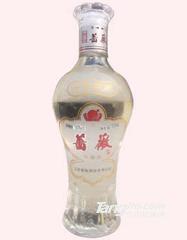 蔷薇十年陈酿500ml