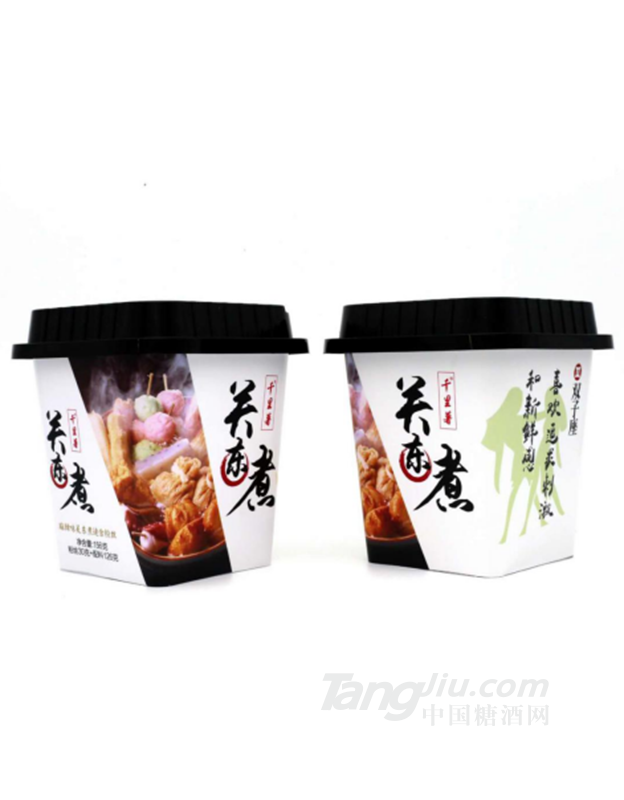 星座杯身关东煮