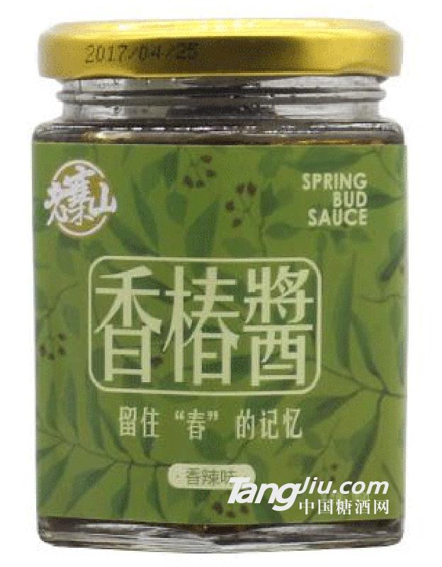 老寨山香椿酱香辣味160g