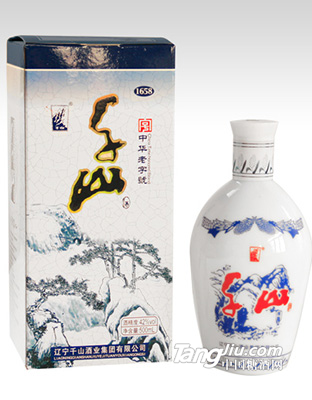 千山陈酿酒（白坛）