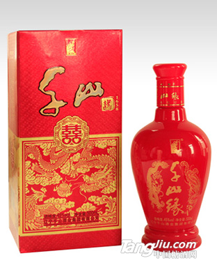 千山缘（45%vol）