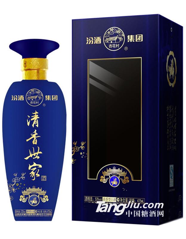 汾酒清香世家酒四星礼盒