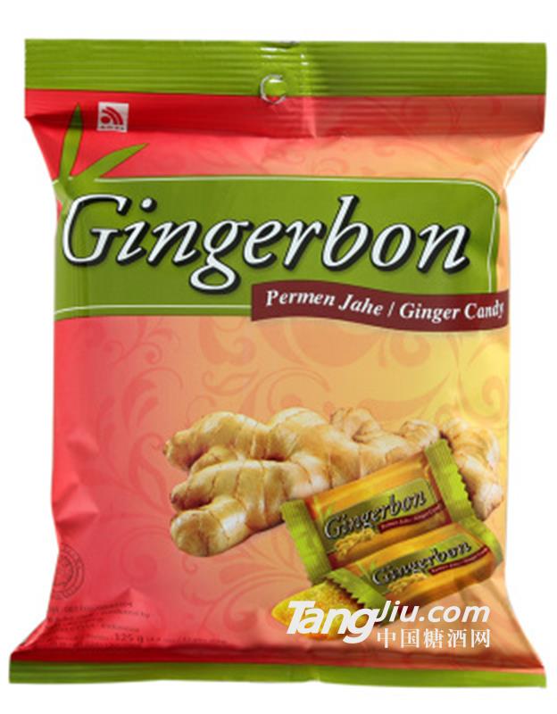 印尼进口软糖 Gingerbon津格伴姜糖-125g