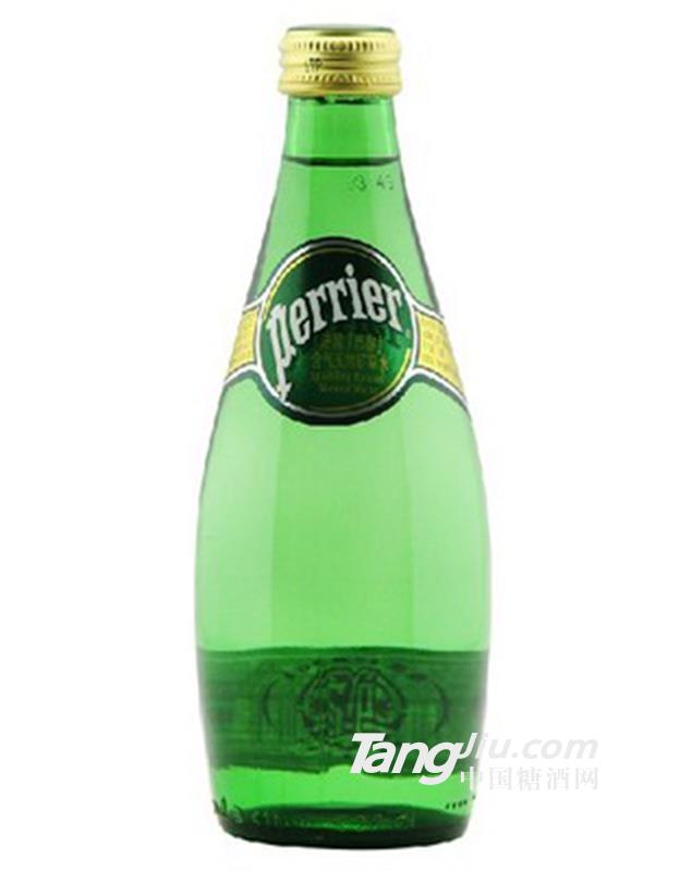巴黎水原味天然矿泉水330ml