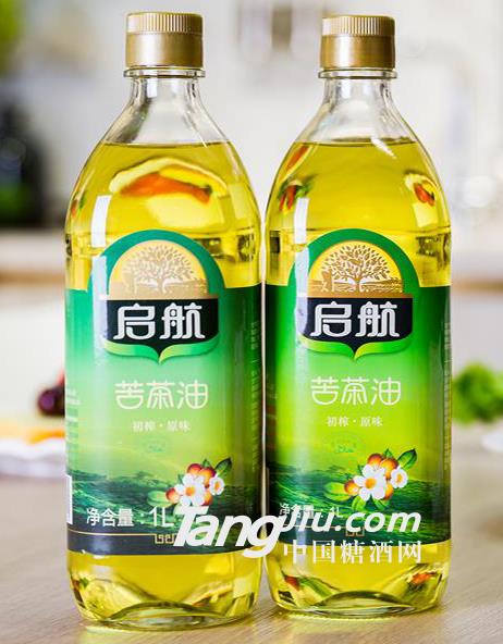 启航苦茶油1L