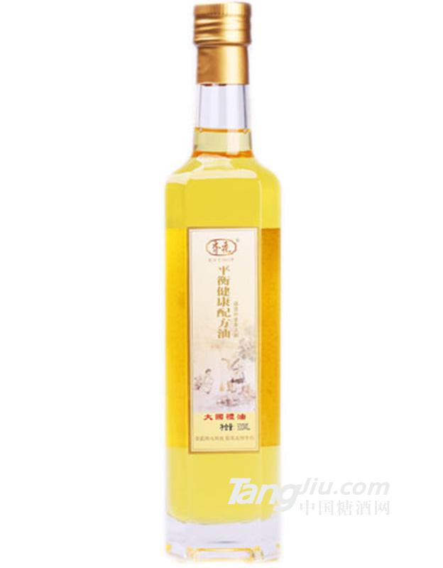 齐花中老年平衡健康配方油500ML