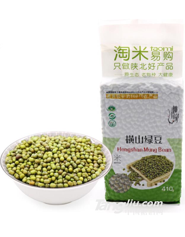 桃花茆绿豆粥410g