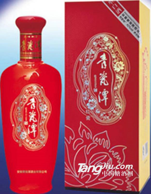 42°青瓷潭红瓷