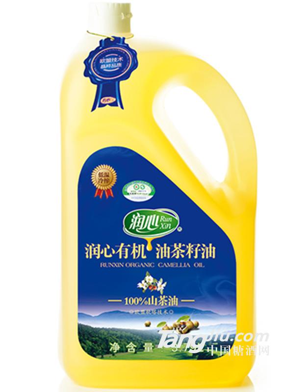 润心有机油茶籽油 3.79L