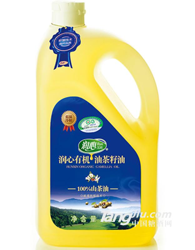 润心有机油茶籽油 2L