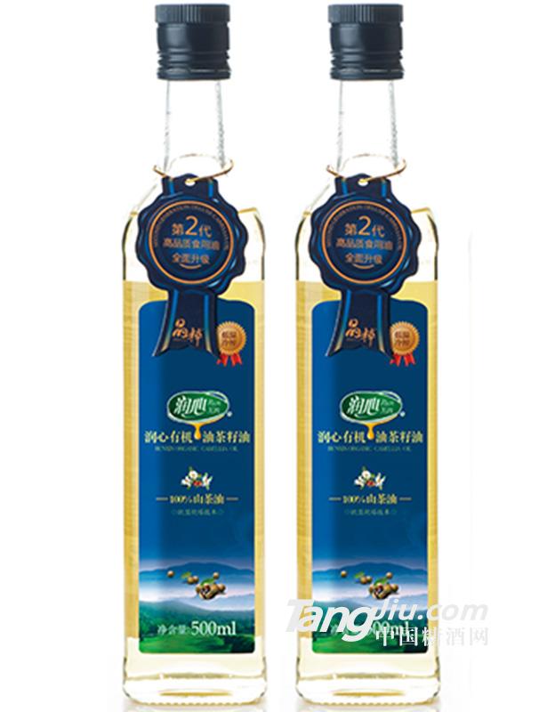 润心有机油茶籽油 500ml