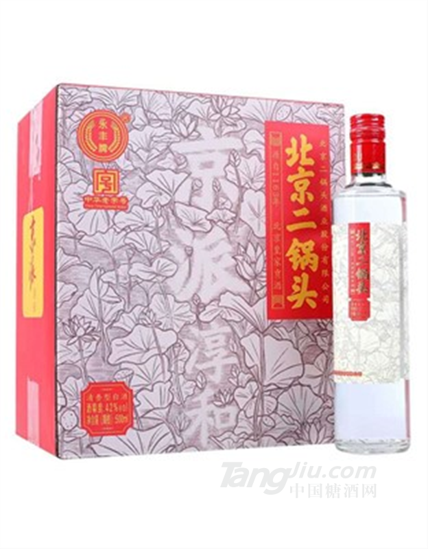 永丰牌 北京二锅头京派淳和荷花