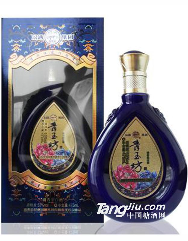 青玉坊御品蓝475ml