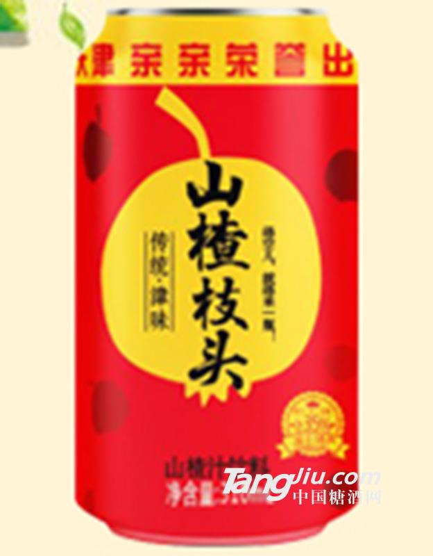 波蜜多罐装山楂果汁310ML