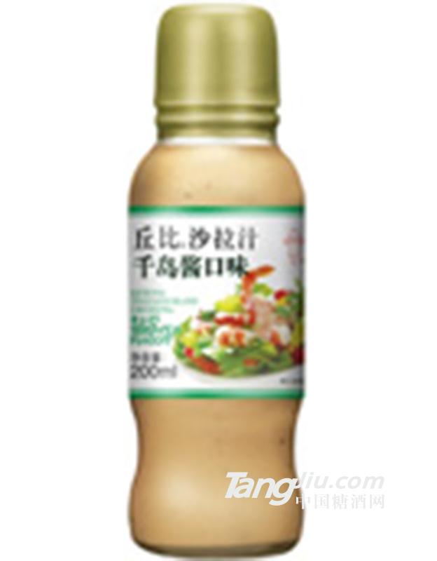 丘比沙拉汁千岛酱口味
