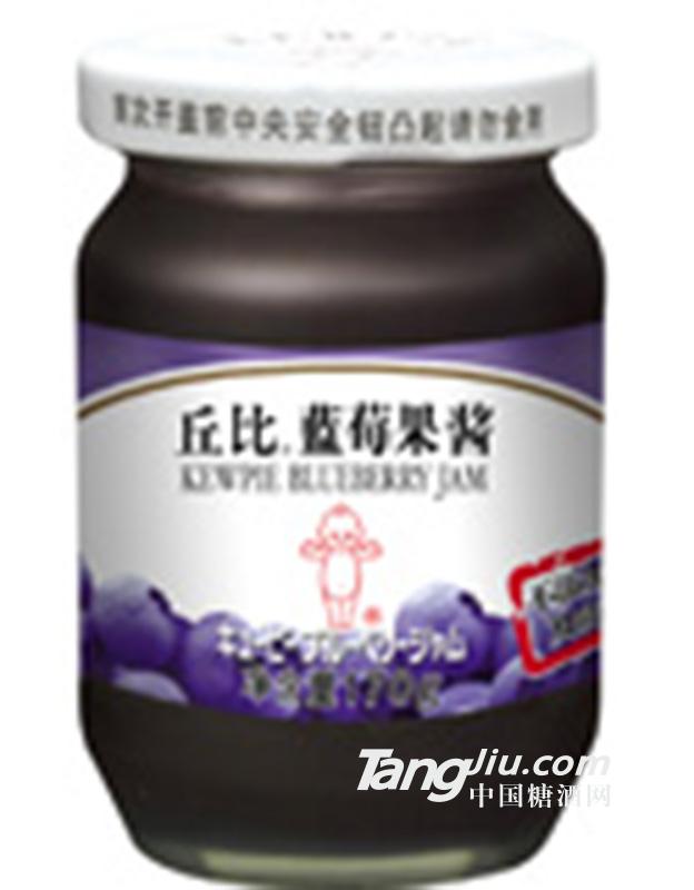 丘比蓝莓果酱