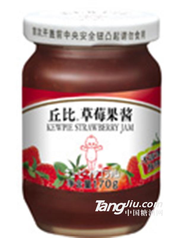 丘比草莓果酱
