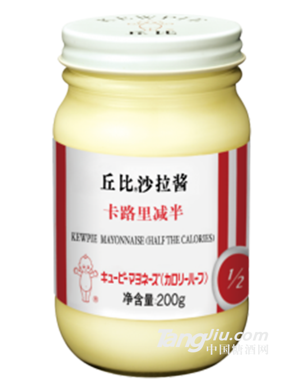 丘比沙拉酱卡路里减半200g