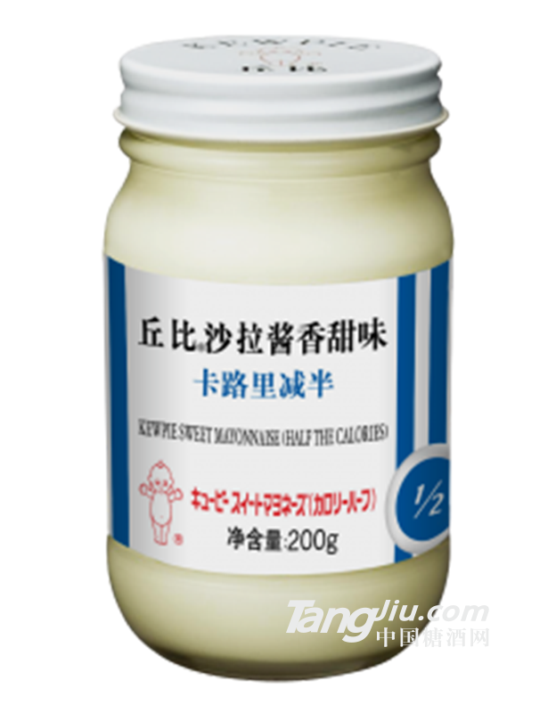 丘比沙拉酱香甜味卡路里减半200g