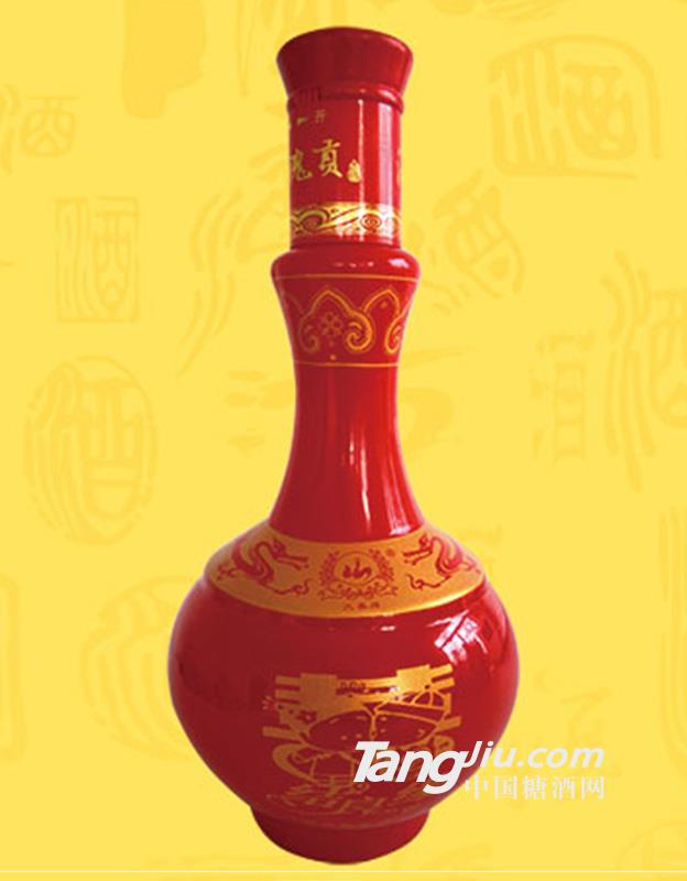 喜结良缘-红瓶
